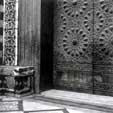 detail entrance to Mosque Muayyad