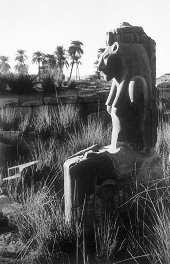 Sekhmet, Precinct of Mut.